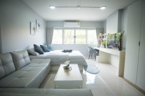Cozy in Nimman Heart at doorstep